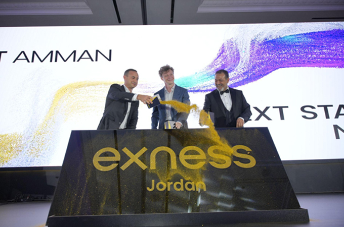 Leading multi-asset trading broker Exness opens Amman office
