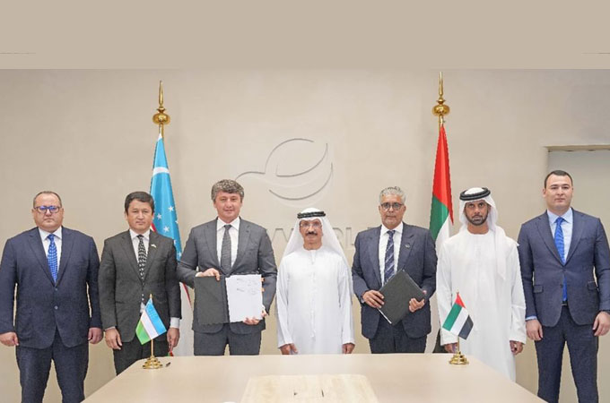 DP World in deal to develop major logistics terminal in Uzbekistan