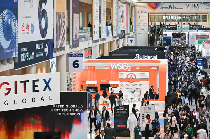 Gitex Global 2025 opens to record-breaking crowds