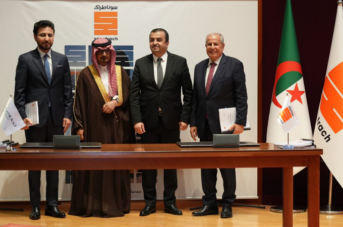 Saudi Arabia's Midad Energy signs $5.4bn Algeria hydrocarbons deal